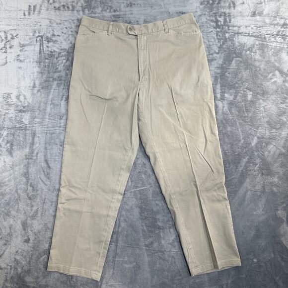 Dkny Other - Vintage DKNY Dress Pants Men's Size 38x30 Beige Pants